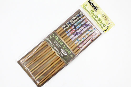 Picture of WOODEN CHOPSTICKS 5pcs(20/200)